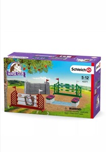 schleich jumping course