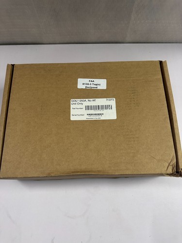 GARMIN GDU 1250A MULTI-FUCTION /PRIMARY FLIGHT Display Avionics Display Unit - Picture 9 of 12