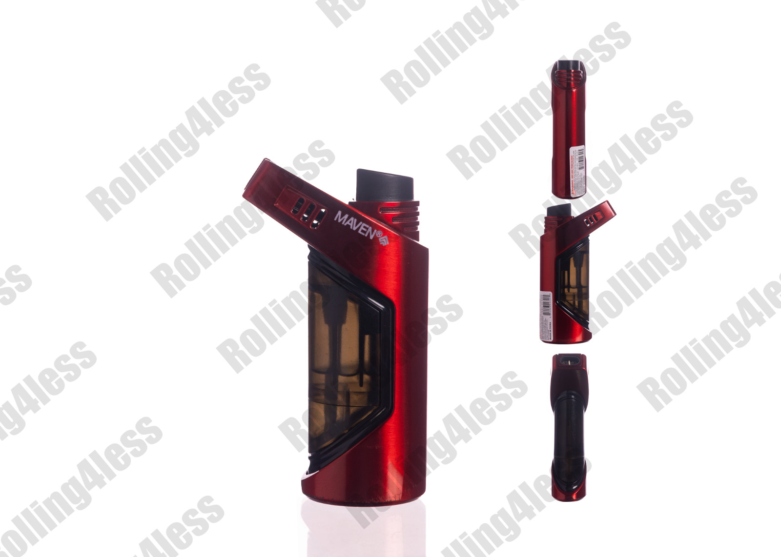 🔥MAVEN METAL DUO DUAL FLAME TORCH LIGHTER