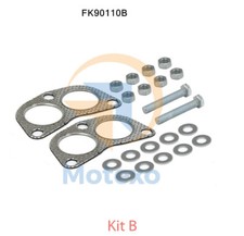 FK90110B Exhaust Fitting Kit for Petrol Catalytic Converter BM90110 BM90110H