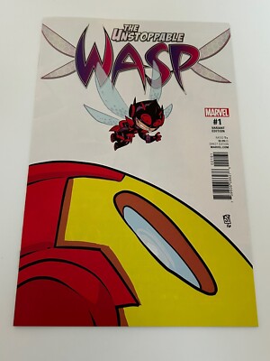 The Unstoppable Wasp #1 Skottie Young Baby Variant Cover Marvel Comics