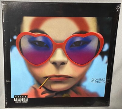LP GORILLAZ Humanz (2LP Vinyl, PARLOPHONE 2017) NEW MINT SEALED