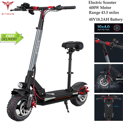 Engwe Scooter elettrico 830 W scooter elettrico 48 V 18.2 Ah scooter elettrico