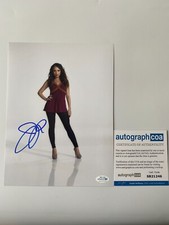 JANEL PARRISH Signed Autograph 20x25cm Pretty Little Liars ACOA