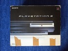 CONSOLA SONY PS3 FAT 60 GB PAL CECHC04 RETROCOMPATIBLE PS1 PS2 LAUNCH VERSION