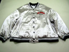 VTG Los Angeles California Bomber Jacket Men 2XL Shein Aurora Celli Streetwear