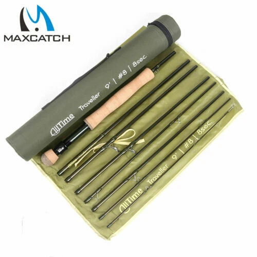 Cannes en carbone pour la pêche à la mouche pour pêche à la mouche