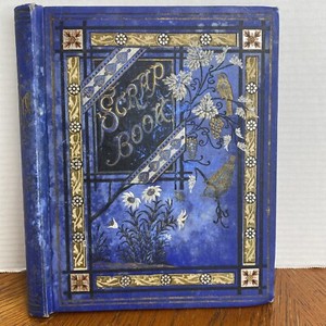 洋書 A VICTORIAN SCRAPBOOK A Victorian Scrapbook: Cynthia Hart, Priscilla Dunhill