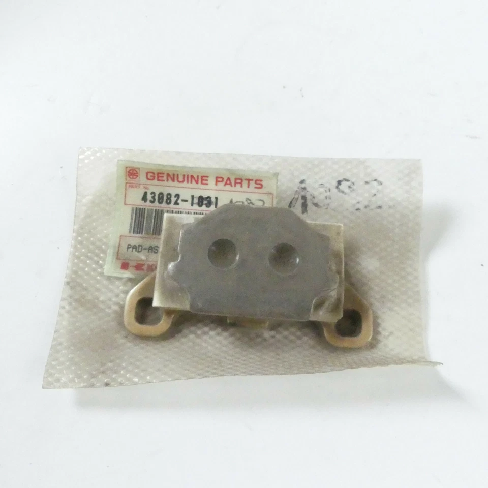 original Kawasaki GPZ 305 KX 500 Bremsbeläge Bremsklötze vorne hinten 43082-1092 - Bild 1 von 3