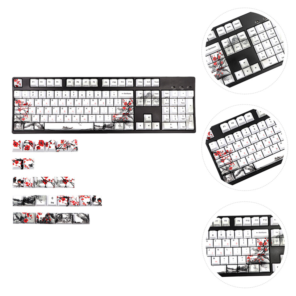Custom Chic Design Mechanical Keyboard Keycaps – Reliable & Stylish Choice