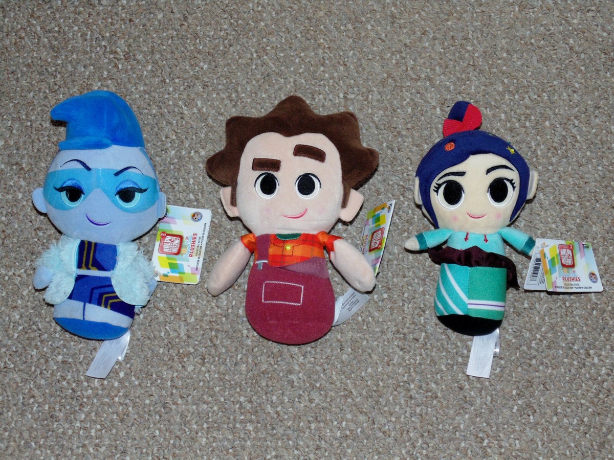 Wreck It Funko Super Cute Plushies Ralph Funko Supercute Walmart