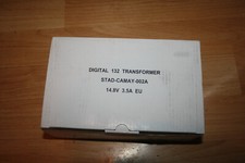 Carrera Digital 132 Transformator Netzteil 14,8 Volt Neu MTX-SW-05419