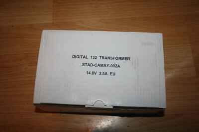 Carrera Digital 132 Transformator Netzteil 14,8 Volt Neu MTX-SW-05419