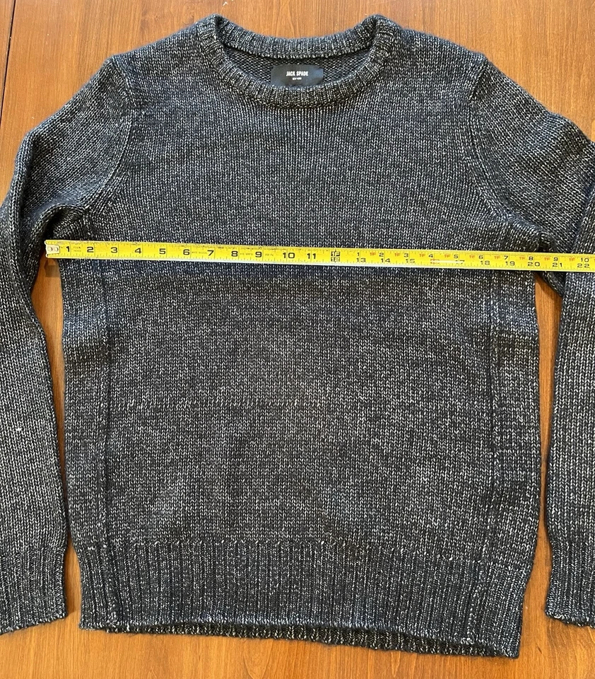 Jack Spade Bromley Crewneck Sweater Size Small - Image 4 of 4