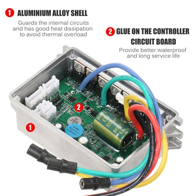 Electric Scooter Skateboard Controller for Ninebot MAX G30 KickScooter Assembly