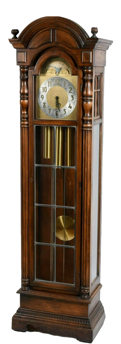 Sligh Trends Mahogany Tall Case Clock Grandfather Clock Zeeland