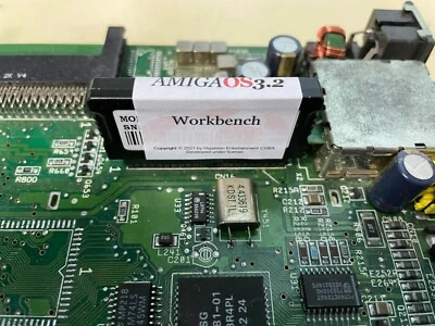 Disque Dur Dom Ssd 16GB Amiga Os 3.2.2 1200, 4000 Disque Dur. Whdload Workbench