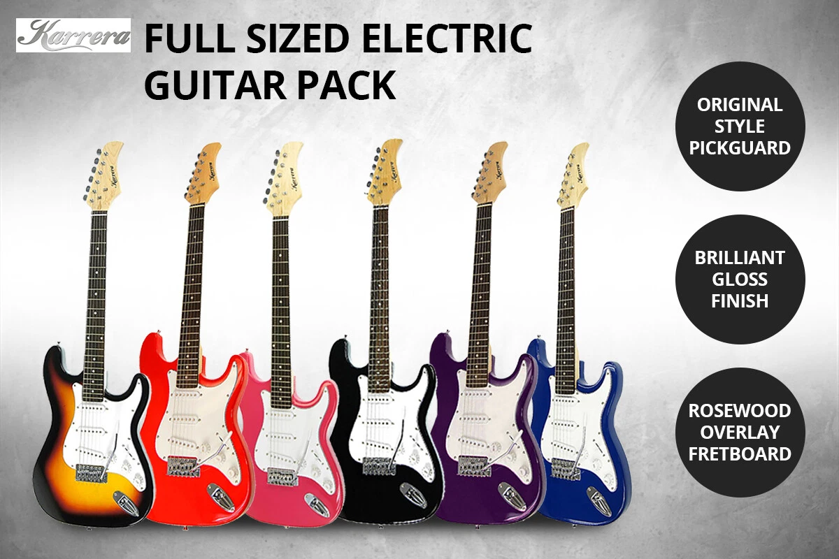 KARRERA ELECTRIC GUITAR MUSIC STRING INSTRUMENT BASS eBay