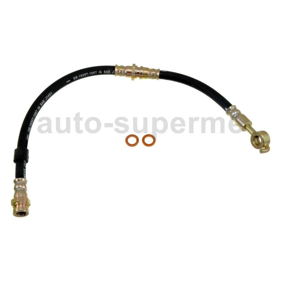 Kit manguera freno delantero trasero línea Dorman 4 piezas para Mazda MX-6 2,0 L 1993-1997 Foto 4 de 4