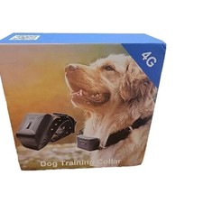 Dog Trainng Collar 4G Real Time Tracking GPS Med To Large Dog NIB