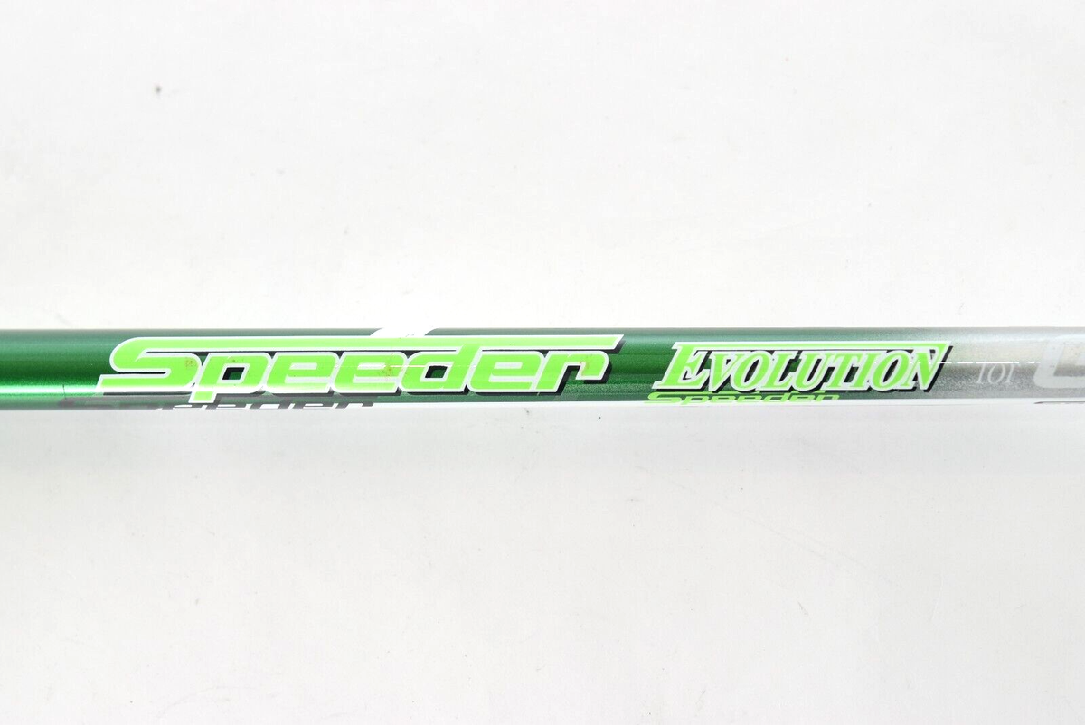 Fujikura Speeder Evolution for GBB Driver Shaft Stiff Flex Fujikura Speeder Evolution for GBB Driver Shaft Stiff Flex