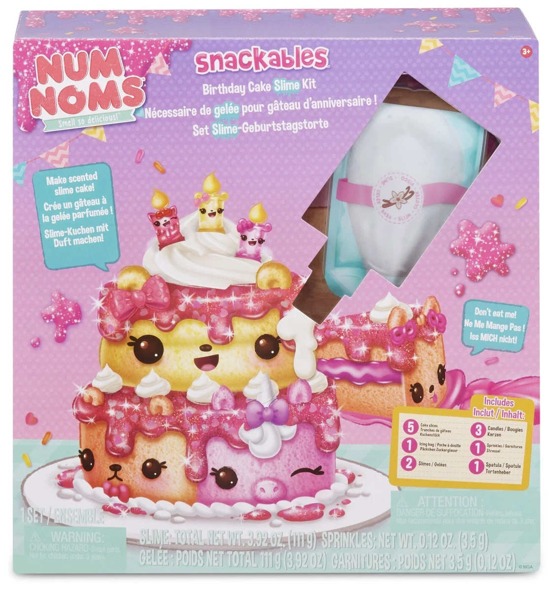 Noms cake clearance