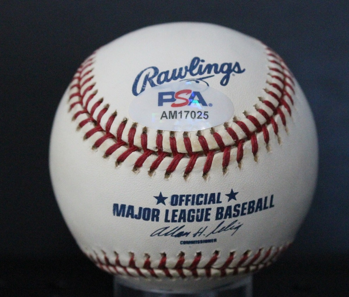 Brooks Robinson Signed (HOF 83) Baseball Autograph Auto PSA/DNA