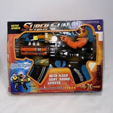 YHS SUPER TOY GUN LIGHT SOUND CHINA 246 Laser Gun