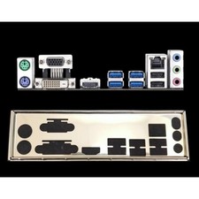 Motherboard Backplate rear baffle IO I/O Shield For GIGABYTE A320M S2H