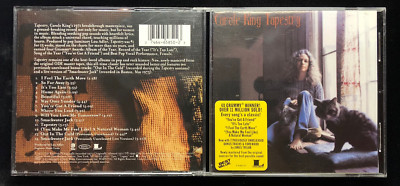 CAROLE KING TAPESTRY CLASSIC  AUDIO DISC  MUSIC CD