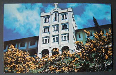 E153 TRINIDAD Mount St. Benedict, W.I., The Abbey School 