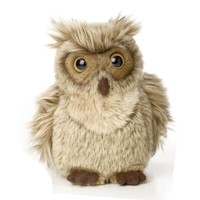 Wwf Forest Animals - Owl Soft Toy - 15cm Wwf Forest Animals - Owl Soft Toy - 15cm