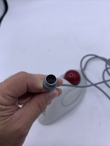 Logitech Trackball Marble Mouse T-CM14 PS/2 Computer 804292-0000 Vintage - 第 7/7 張圖片
