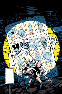 Mr. Easta #1 X-Men Homage by Kit Wallis 