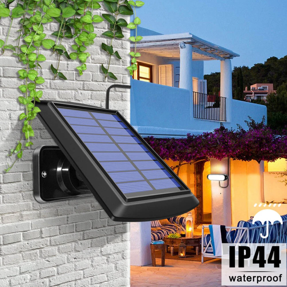 Solar light with wall cheap switch