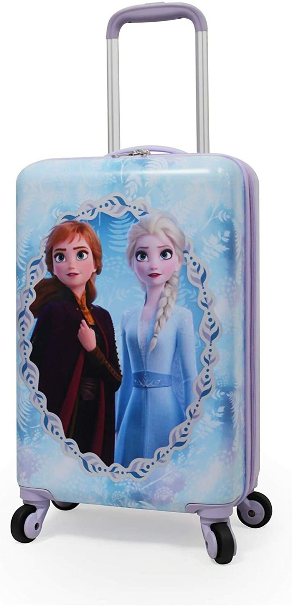 Frozen Kids Carry On Luggage 20