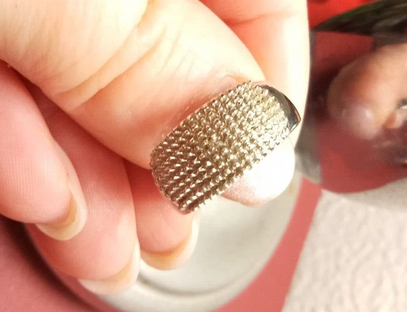 Anello con Zircone bianco misura 13 Fascia Fascione Ring Argento Nuovo - Immagine 2 di 4