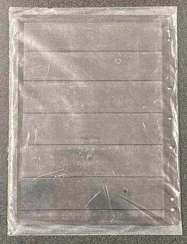 Juego de 2 Sistema de Coleccionismo G&K Starsheet 5 Hojas Cada una (1 con 5 Filas, 1 con 6 Filas) - Imagen 5 de 5