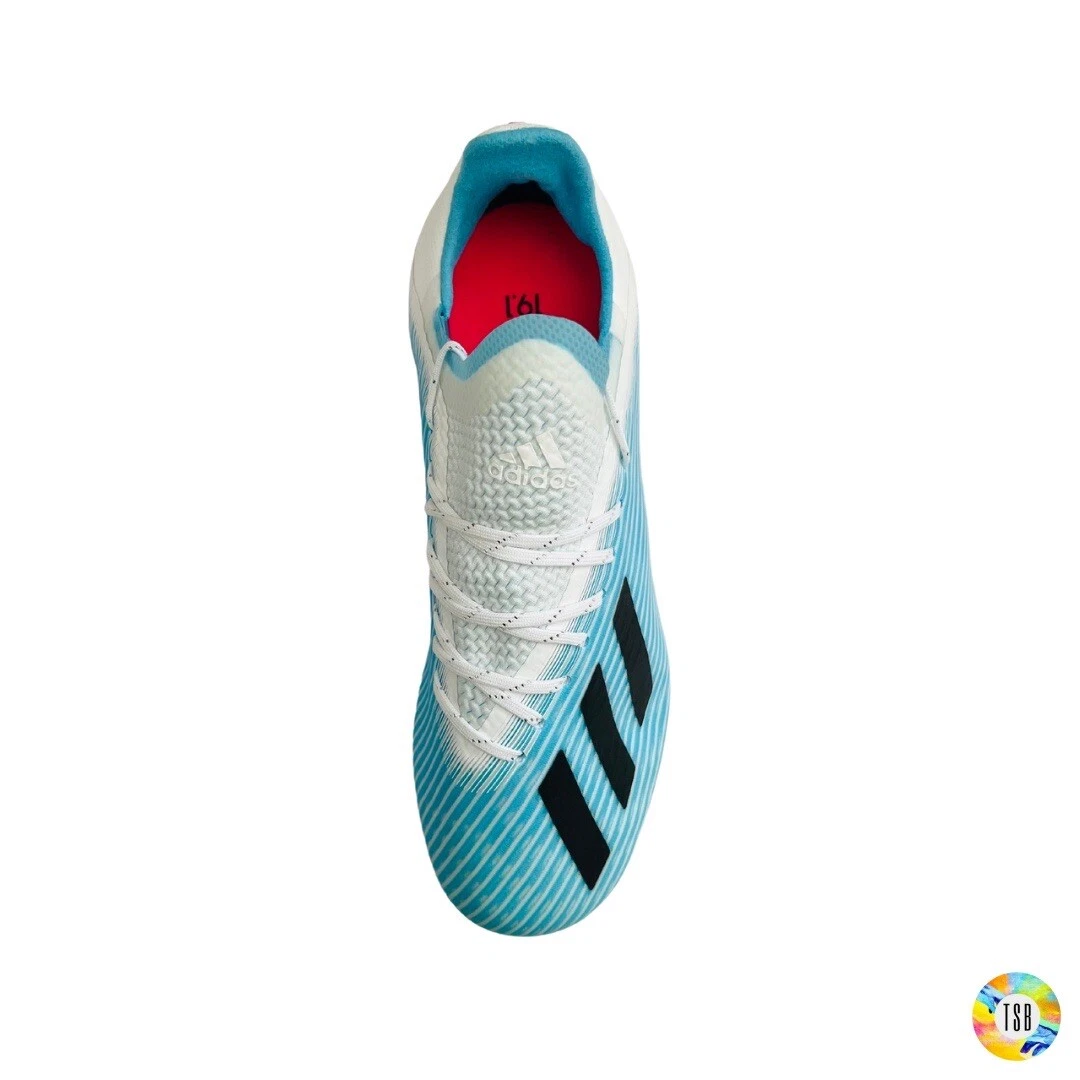 Scarpe da calcio Adidas X 19.1 FG taglia UK 3.5 Junior