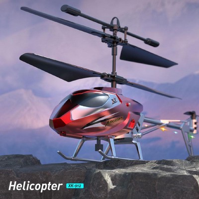 RC Helicopter 3.5CH Metal Remote Control Phantom With Gyro NEW