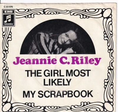 7'' Single - Jeannie C. Riley - The girl most likely