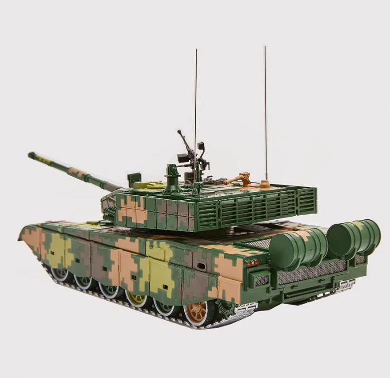 1:24 43CM China ZTZ-99 Main Battle Tanks Diecast Military Armor Model - Image 3 of 4