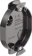 Arlington FSC405R Black 4" Diameter Non-Metallic Sconce Box Size 5 Cu. In Volume