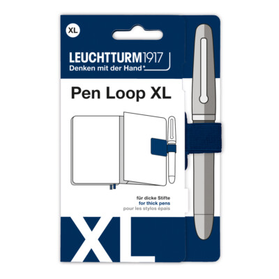 Leuchtturm1917 Pen Loop / Stylus Holder XL - Navy