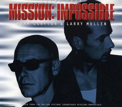 Theme from Mission: Impossible [Maxi Single] - 1996 film version - CD
