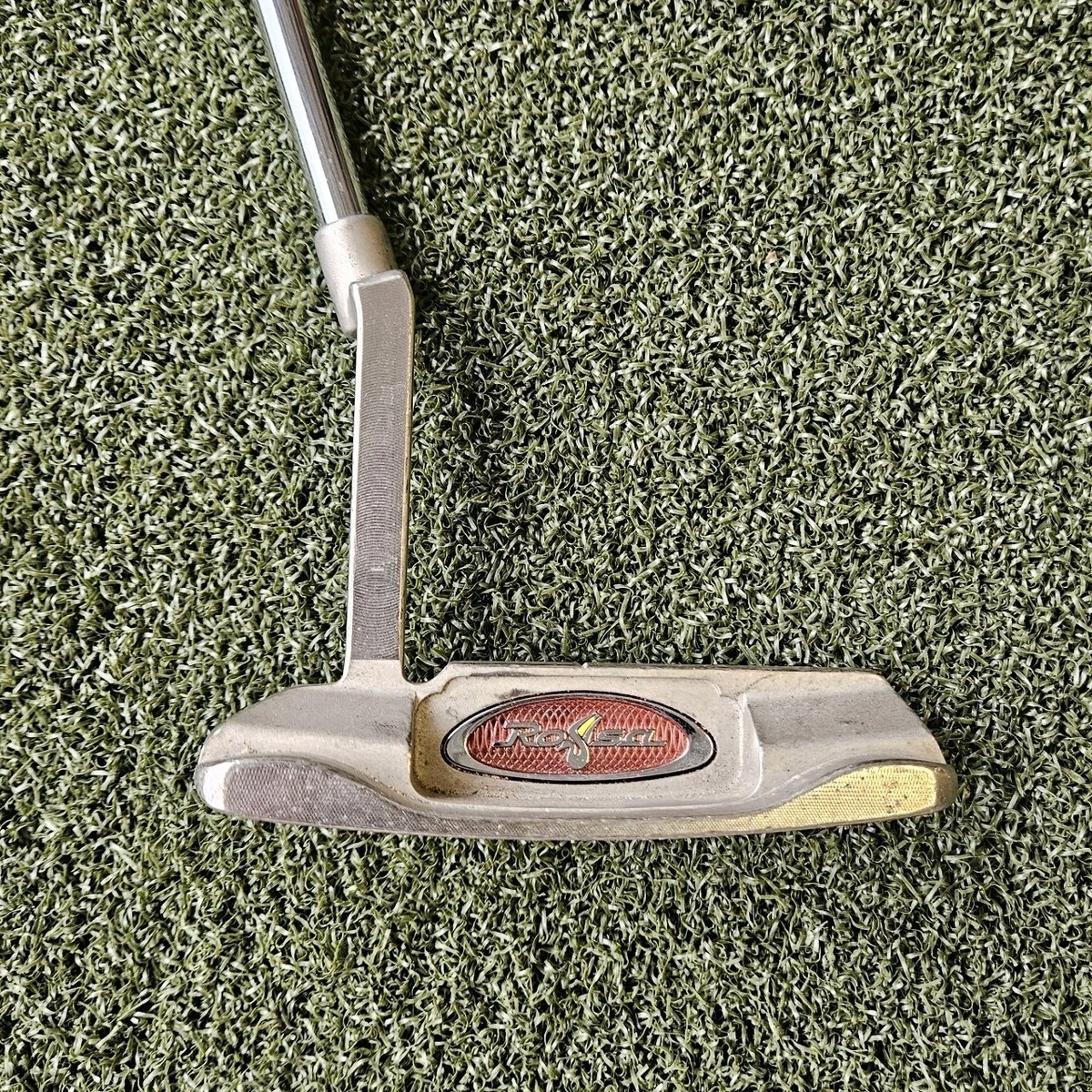 TaylorMade Rossa Daytona Sport 2 Blade Golf Putter RH 35” Red