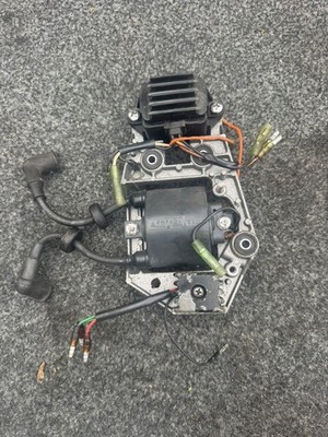 OEM Mariner Yamaha 30hp Ignition Coil CDI Power Pack F6T421 