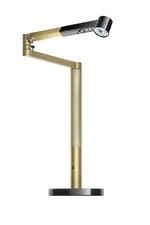 DYSON Solarcycle Morph Desk Lamp 2700k-6500k Black/Brass CD06 BRAND NEW