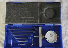 Fowler Depth Gauge 0-22"