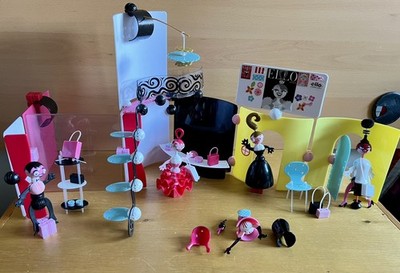 Ello Creation System Shopopolis von Mattel gebraucht wie gesehen unvollständig